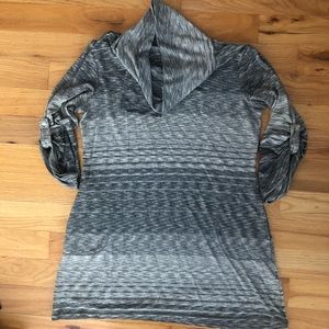 Max Studio 3/4 sleeve tunic top w/pockets. Sz XL